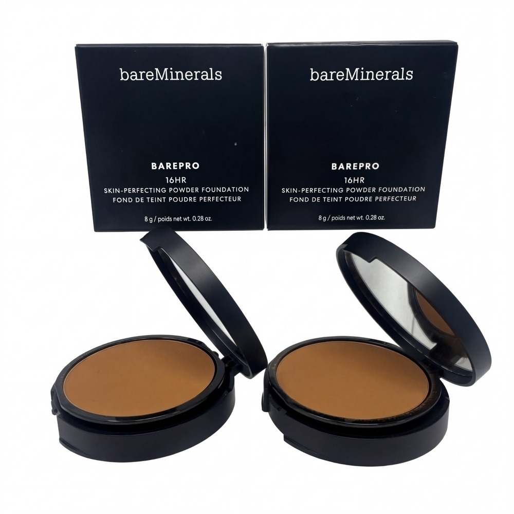 2X bareMinerals BarePro 16hr Matte Powder Foundation Deep 50 Warm
